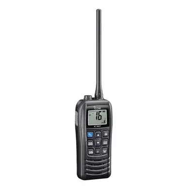 Icom IC-M37 VHF Handheld Marine Radio – 6W [M37 31 USA]