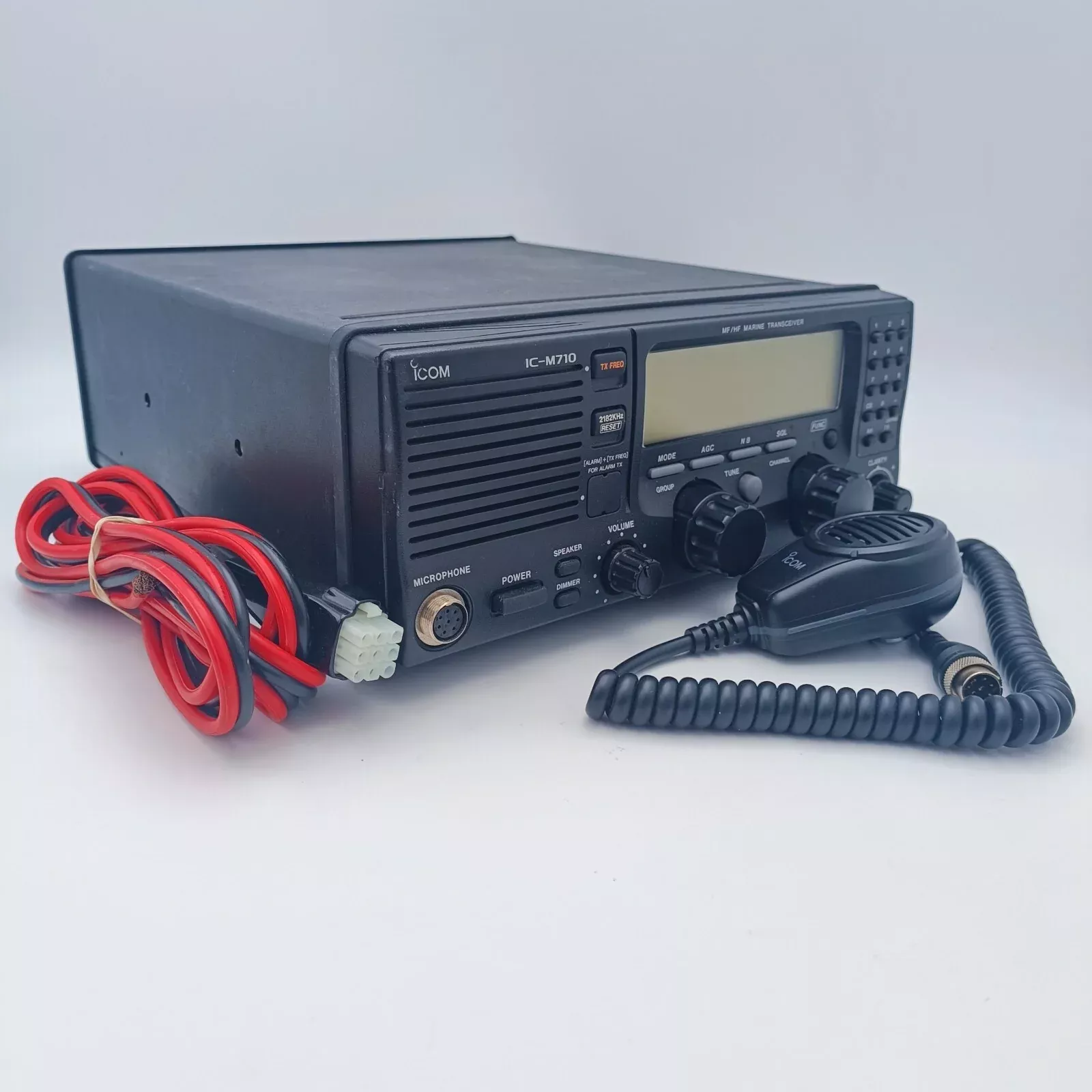 ICOM IC-M710 Professional Marine MF/HF SSB Transceiver Single Sideband SSB Radio