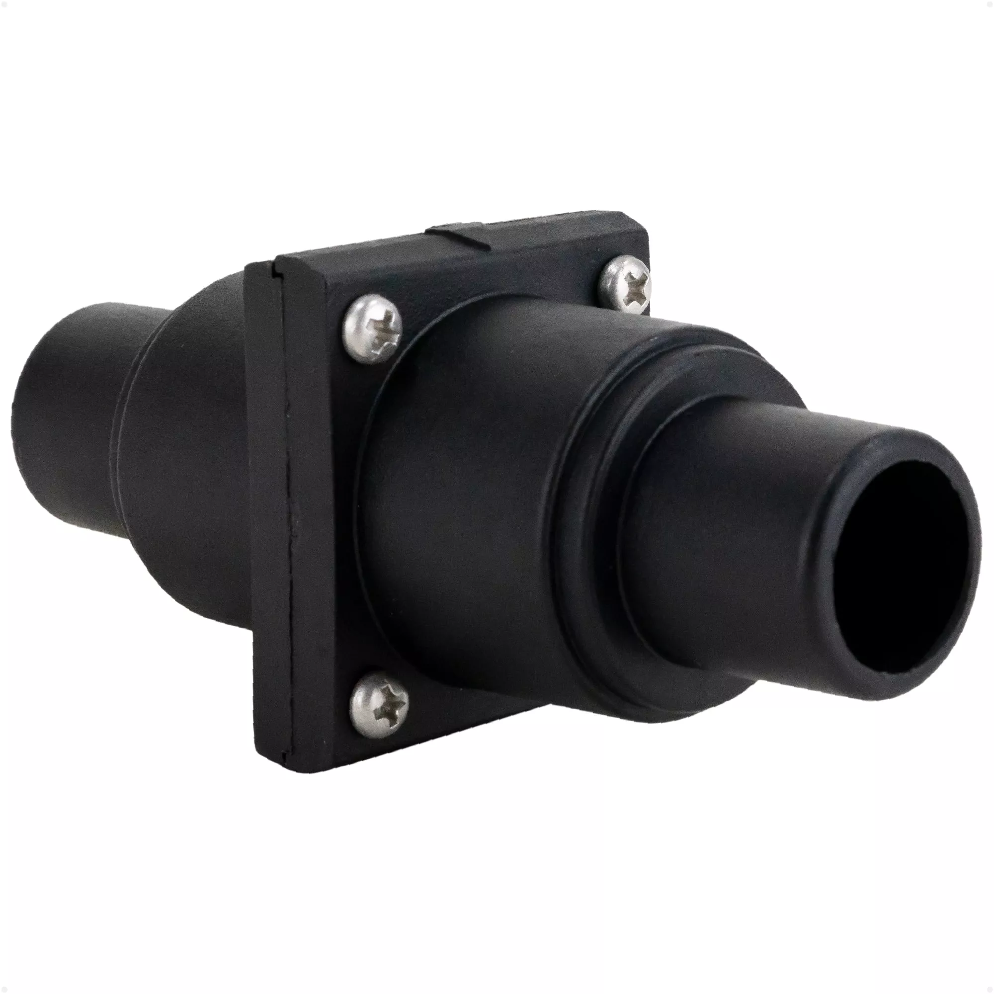 In-Line One-Way Check Valve - 1" - 1-1/2" Stepped Hose Connection