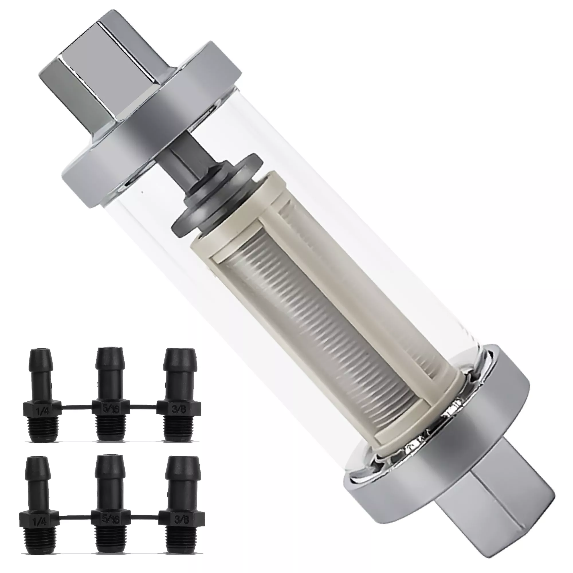 In-Line Universal Fuel Filter