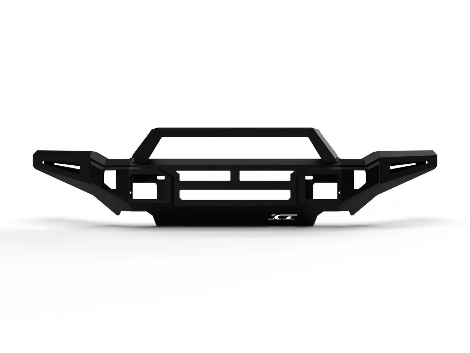 Innovative Creations Inc - AL-FBM15FDN-RT - Bumper- Front - ICI (Innovative Creations) AL-FBM15FDN-RT Alumilite Front Bumper Fits F-150