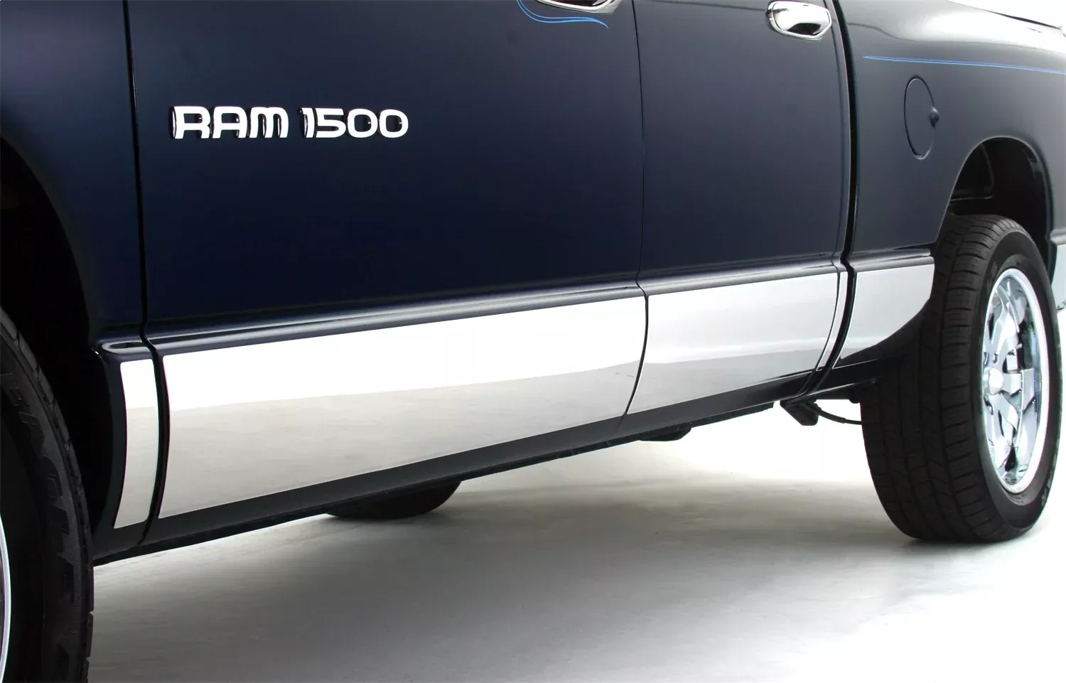 Innovative Creations Inc - T1135-304M - Rocker Panel Molding - ICI (Innovative Creations) T1135-304M Rocker Panel Molding Fits 00-06 Tundra