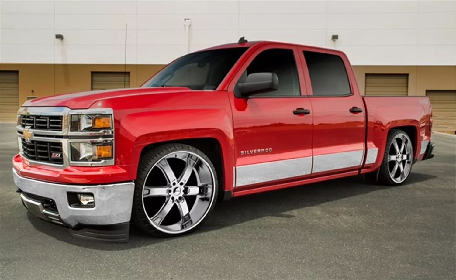 Innovative Creations Inc - T2402-304M - Rocker Panel Molding - ICI (Innovative Creations) T2402-304M Rocker Panel Molding
