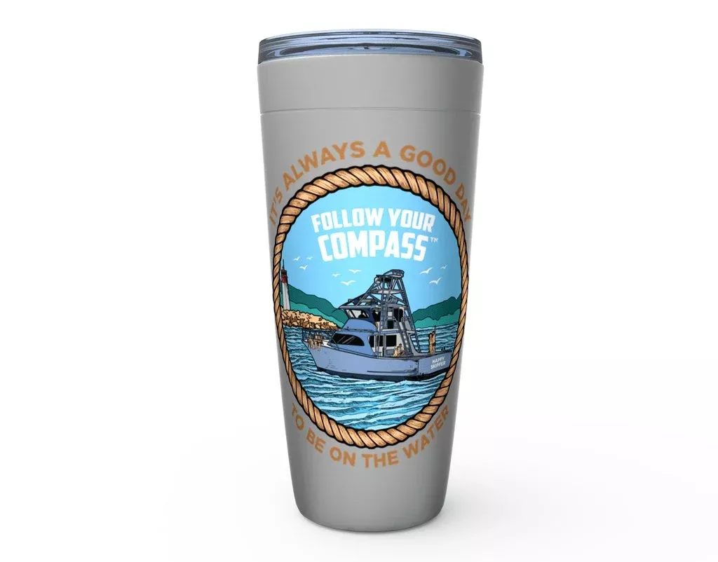 It's Always a Good Day to be on the Water™ Viking Tumblers