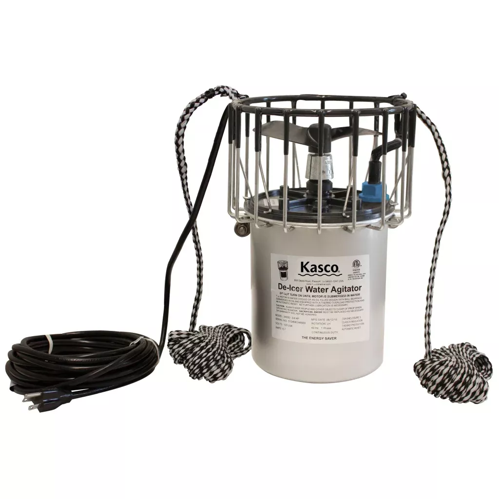 Kasco 4400/D50 De-Icer - 1 HP - 50ft cord