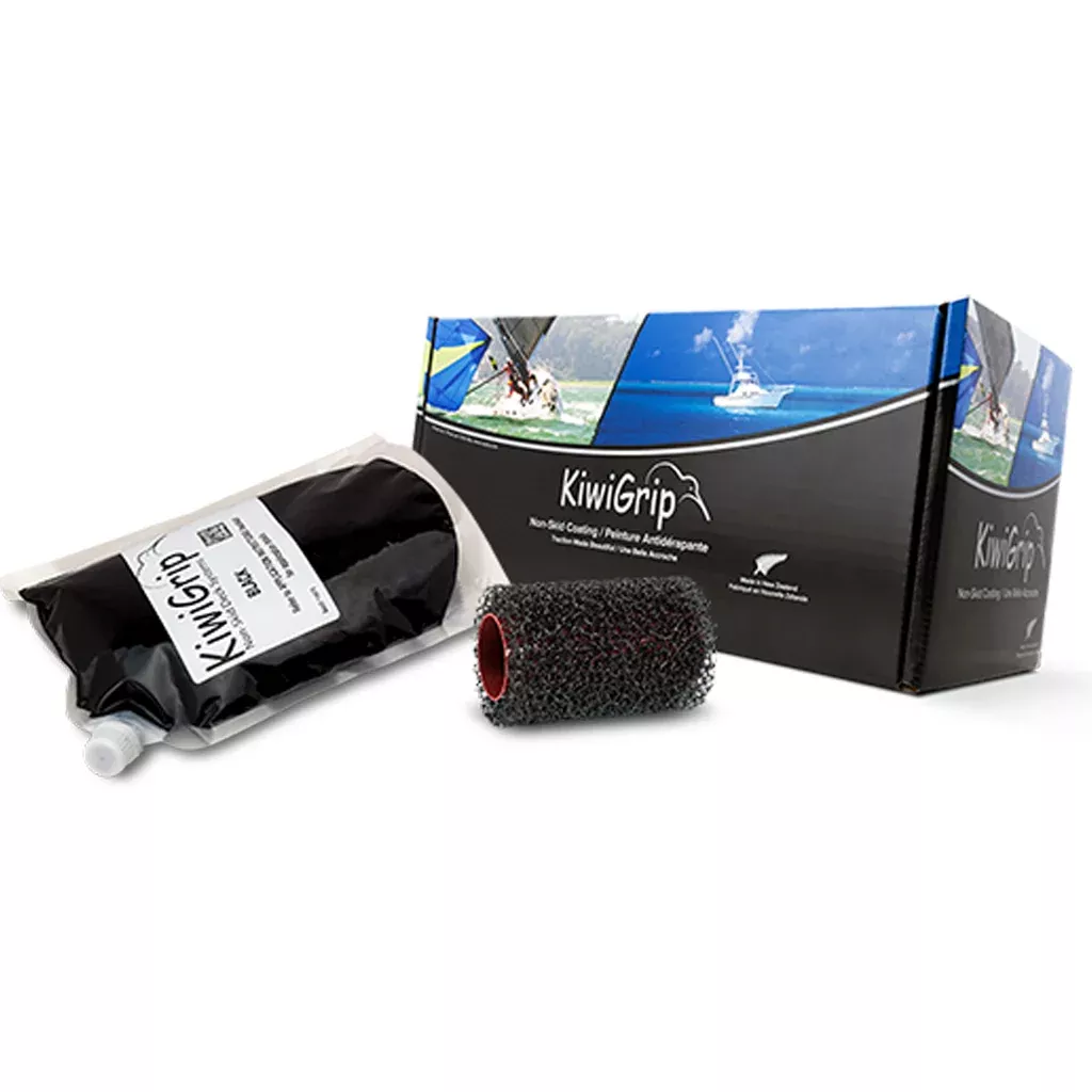 Kiwigrip Anti-Slip Deck Coating - Cream Gallon *PU