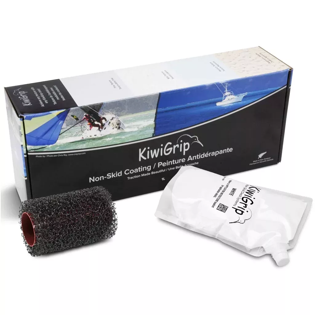 Kiwigrip Anti-Slip Deck Coating - White Gallon *PU