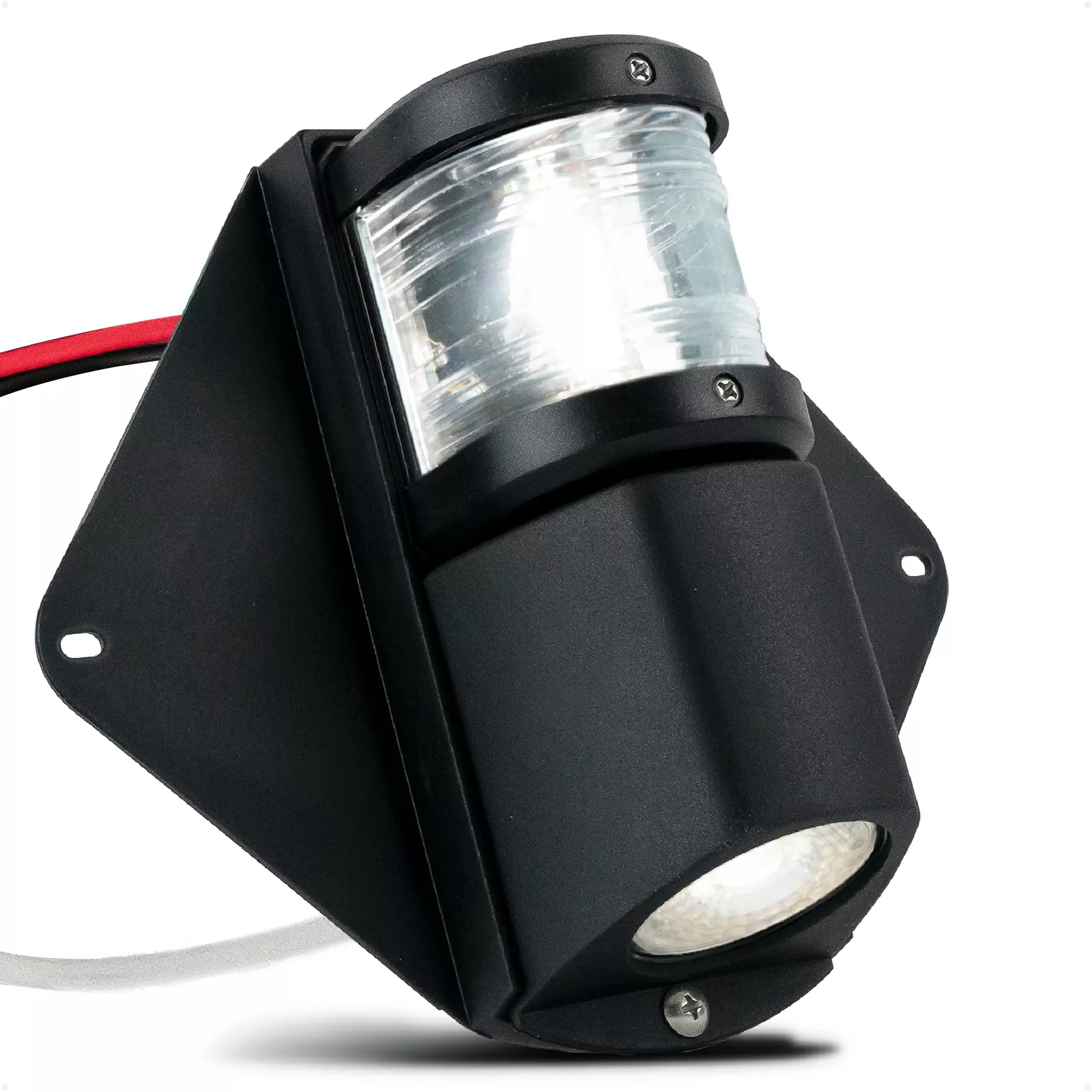 LED Combination Masthead Deck Light, 12V, Vertical Mount