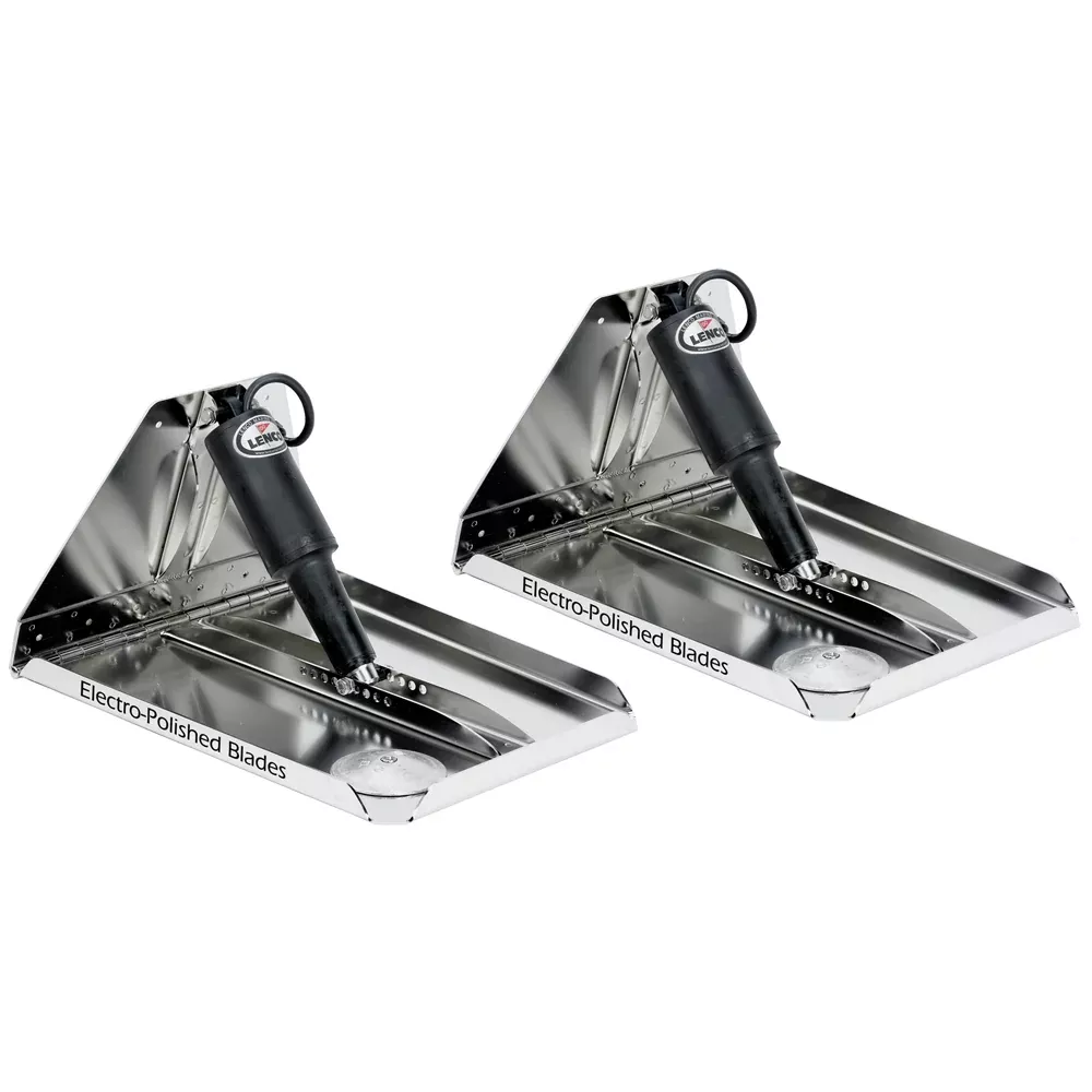 Lenco 16" x 12" Heavy Duty Performance Trim Tab Kit w/o Switch Kit 12V [15043-101]
