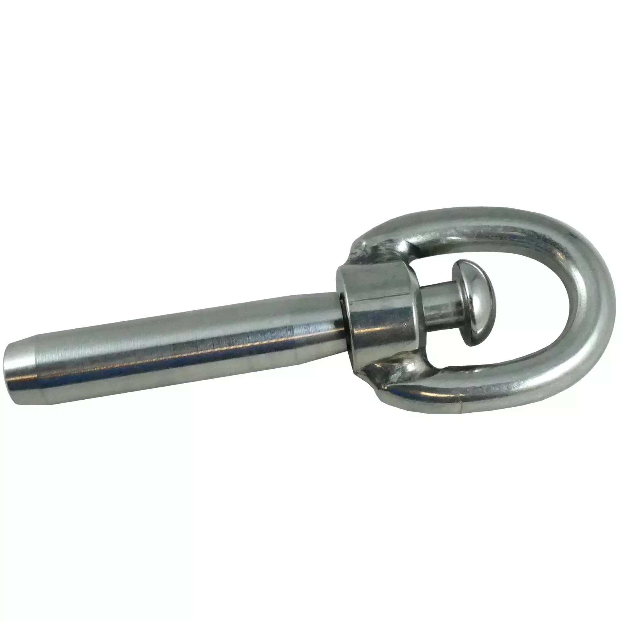 Life Line Single Swivel Gate Eye - 3/16" wire