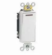 Lighted Decora Switch for Hot Water Heater