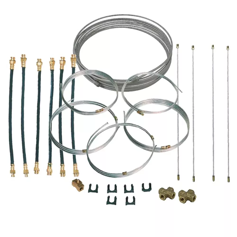 Load Rite Steel Brake Line Kit f/Tri-Axle Trailer [6018.10]