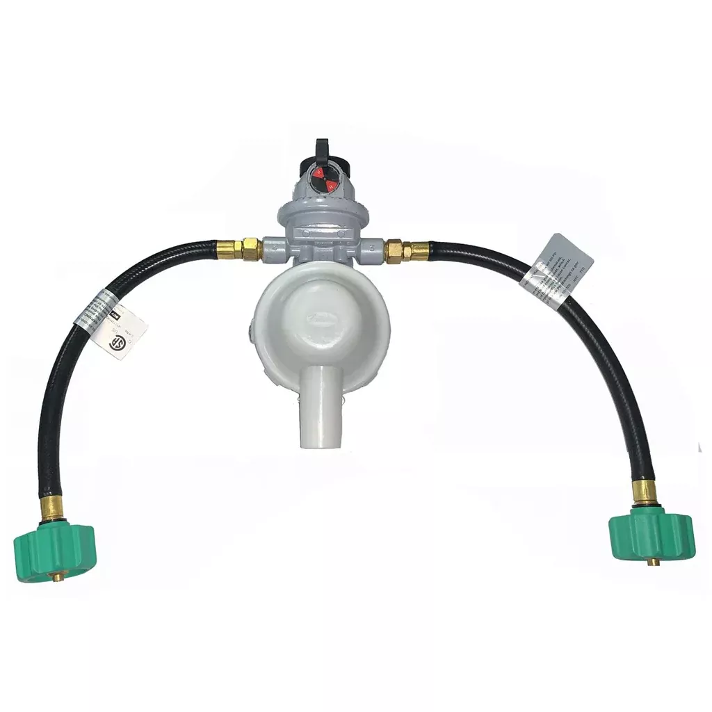 LPG Regulator & Bracket with Pigtail