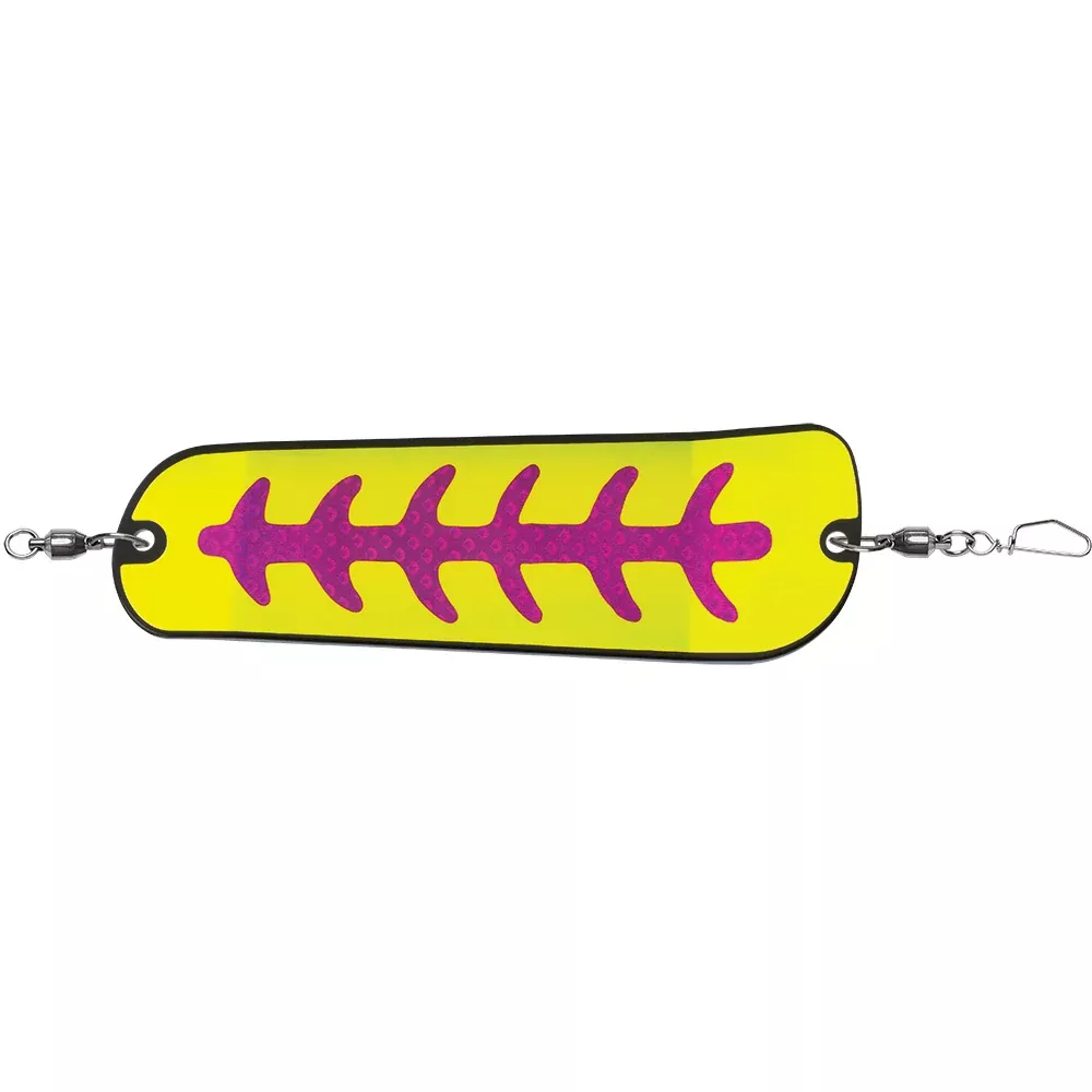 Luhr-Jensen Money Roll Flasher - 11" - Nuclear Carbon Glow [5860-011-1758]