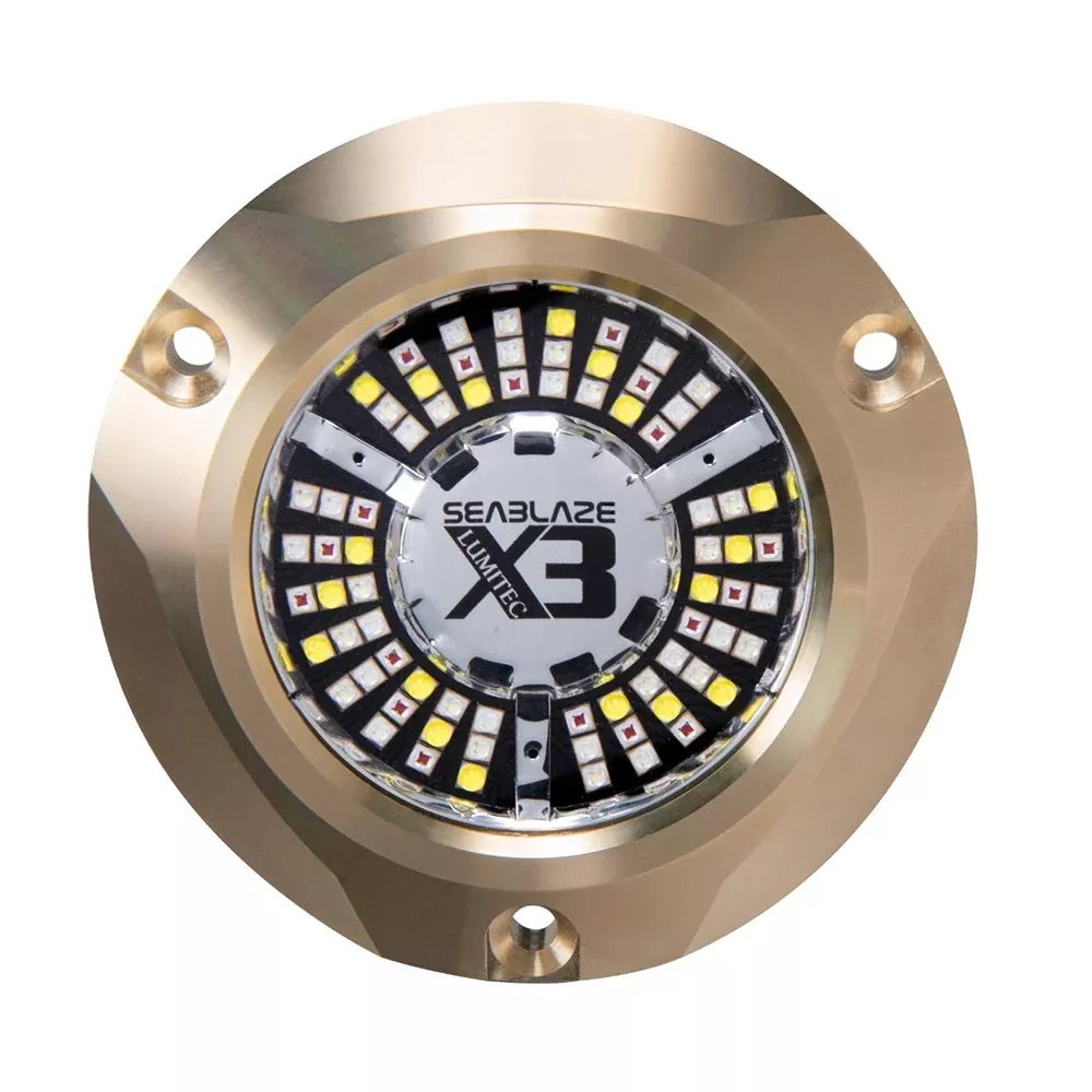 Lumitec SeaBlaze X3 LED Underwater Light - Spectrum [101946]