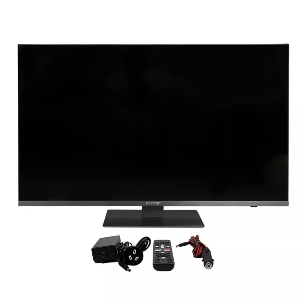 Majestic 12V 32" Android LED TV w/DVDChromecast Built-In [GTV3200DU]