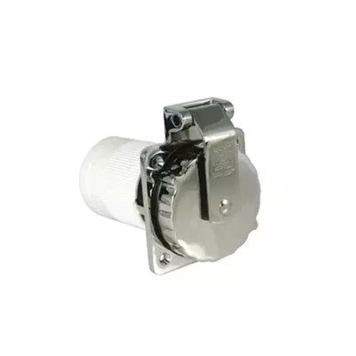 Marinco 50 AMP Easy Lock Shore Power Inlet w/Back