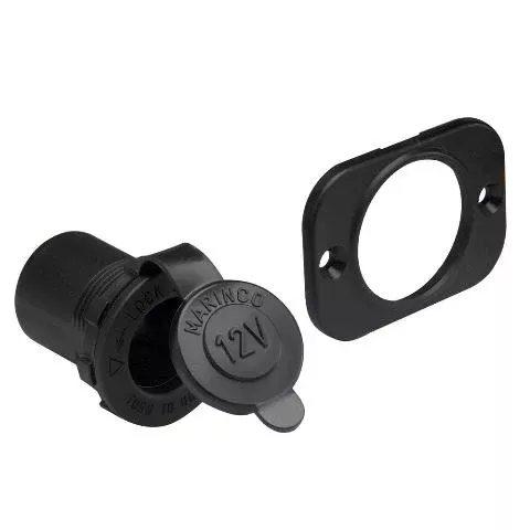 Marinco Sealink Deluxe 12 Volt Receptacle