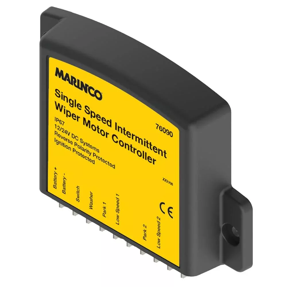 Marinco Single Speed Intermittent Wiper Motor Controller [76090]