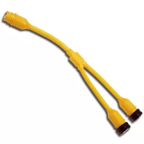 Marinco "Y" Shore Power Adapter 2-50A Boat to 50A Dock