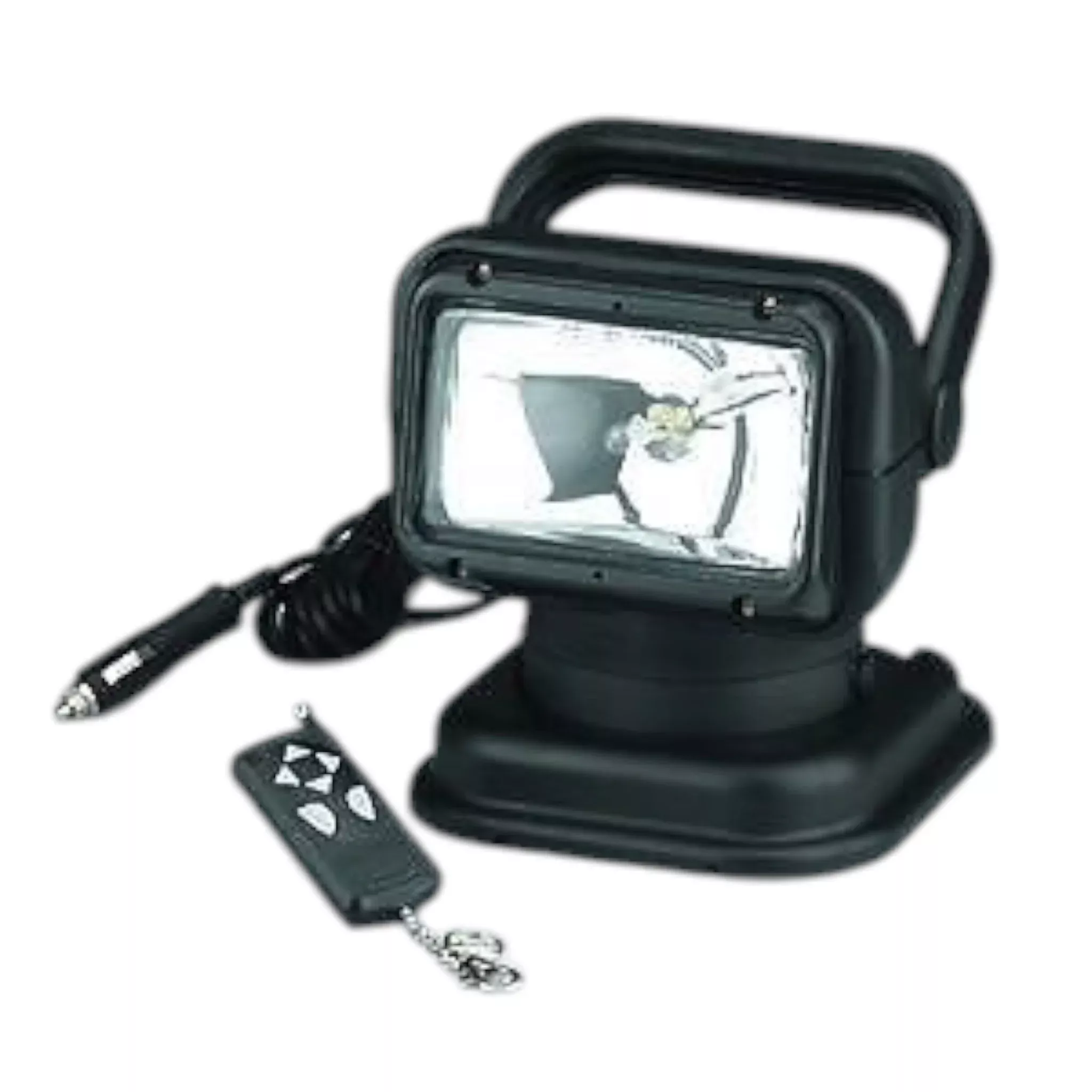 Marine Boat Portable Wireless Remote Halogen Work SpotLight Water Resistant