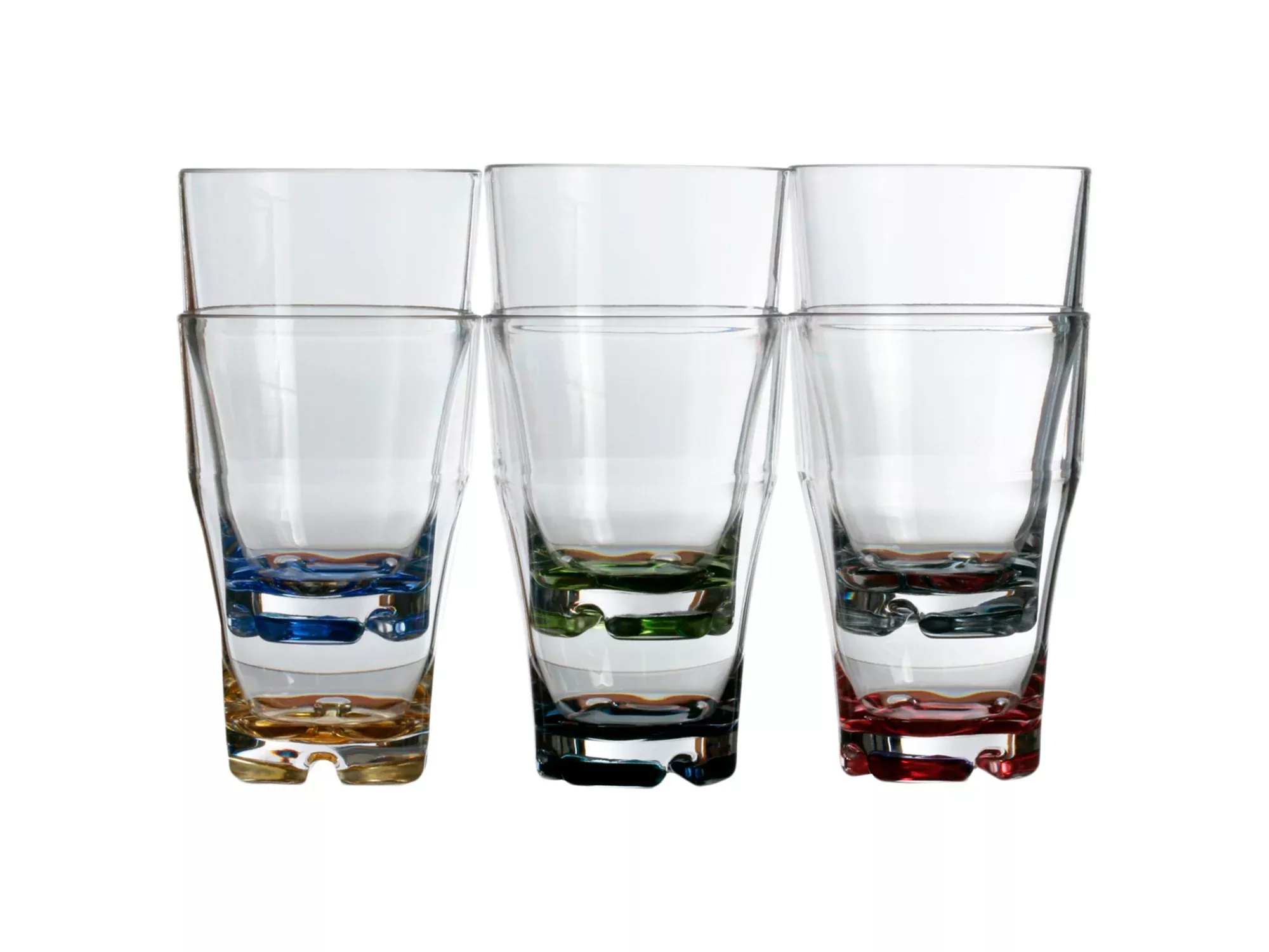 Marine Business 6-Piece Party Stacking Beverage Colors Base (16702)