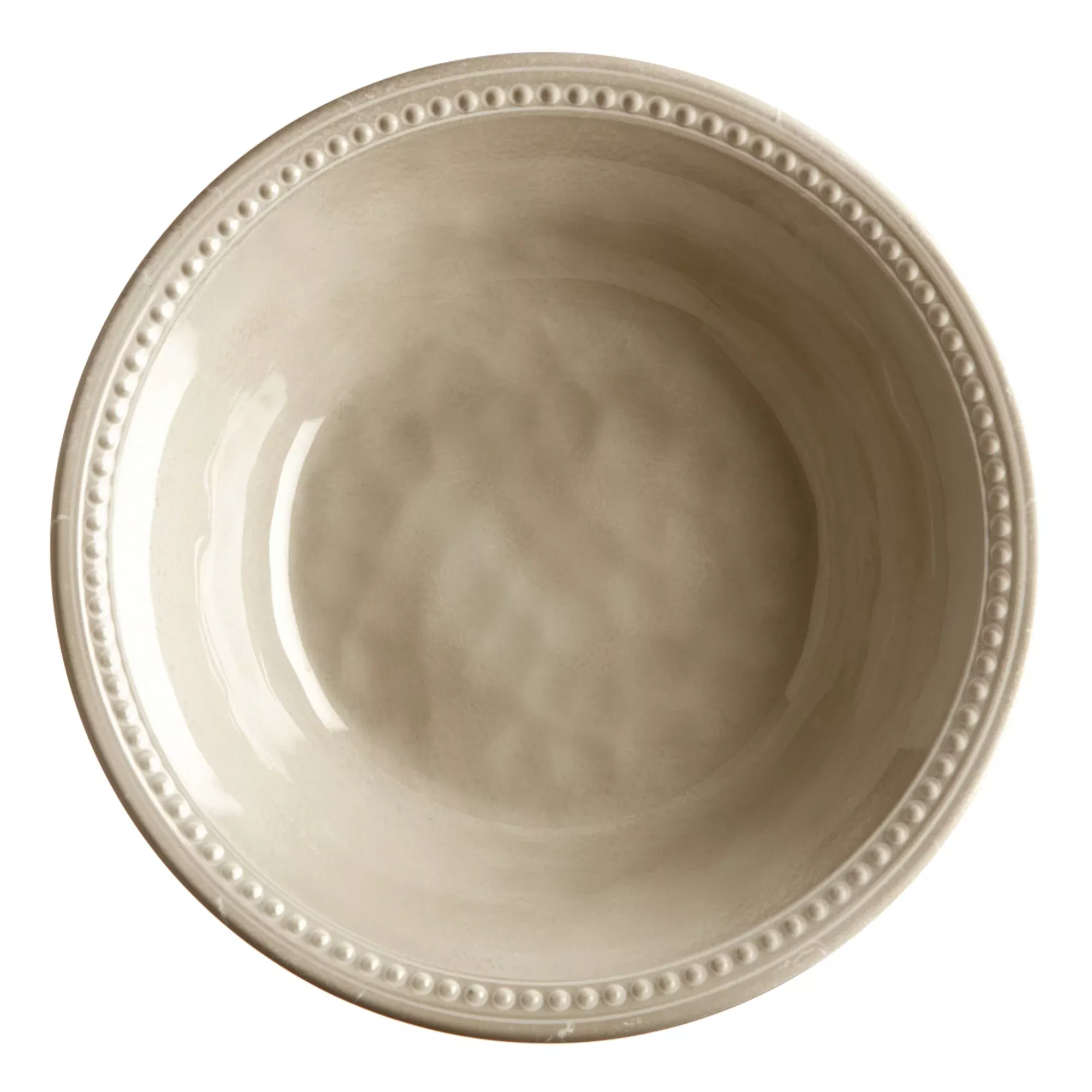 Marine Business 6-Piece Sand Harmony Deep Plate (33002)