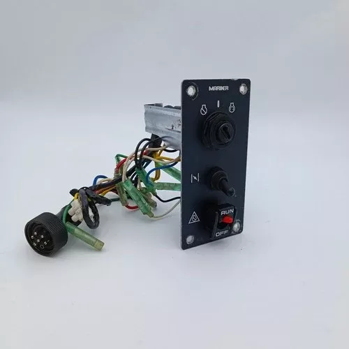 MARINER IGNITION SWITCH w/ Engine Kill switch f/ Outboard Engine 4 stroke OEM