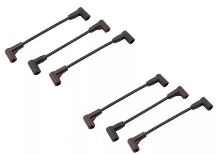 Mercury 84-881908T DFI Optimax High-Performance Spark Plug Wire Set (6 Wires) – Special Order