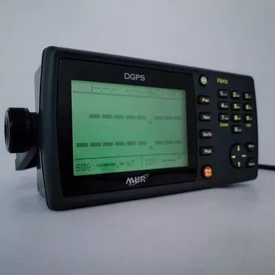 MLR FX412 MFD GPS Navigator DGPS Display FX 412 f/ Autopilot NMEA0183