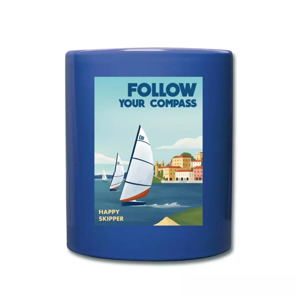 Motor and Sail Coffee Mug