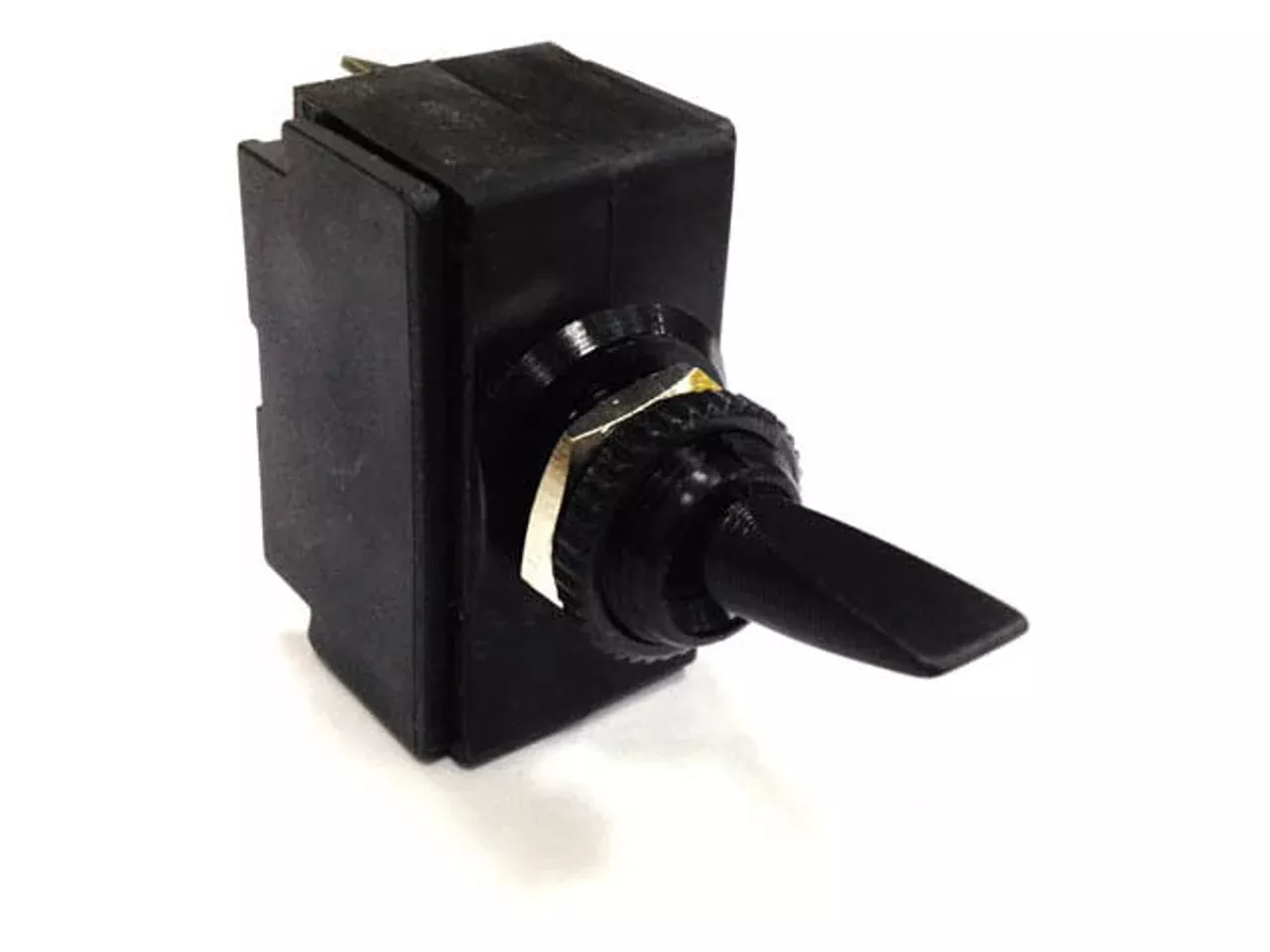 Multi-Purpose Toggle Switch, SPST 2-Position (Momentary ON)/OFF