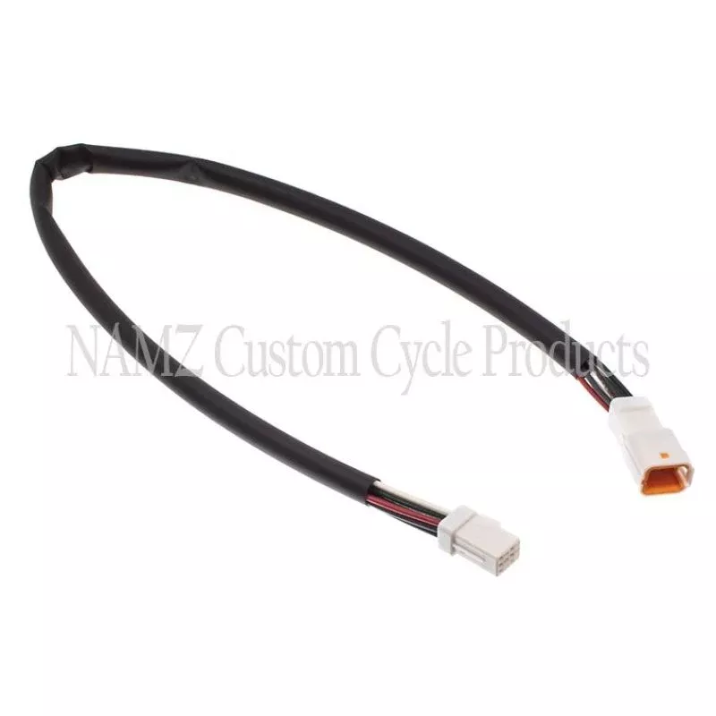 NAMZ 2016+ V-Twin Softail Throttle-By-Wire Handlebar Wire Extension Harness 12in.