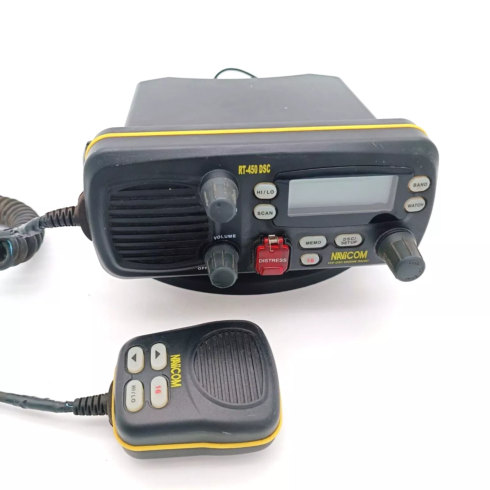 NAVICOM RT-450 DSC Class D Marine VHF with Microphone / Mount - Waterproof