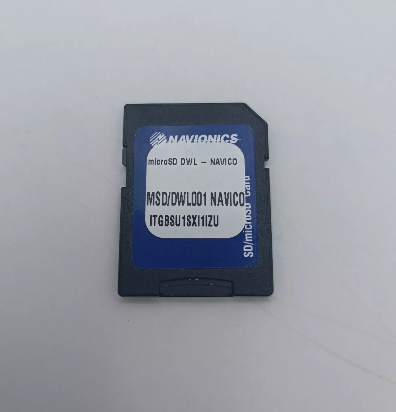 NAVIONICS 43XG Mediterranean & Black Sea France Card MicroSD MSD Marine Charts
