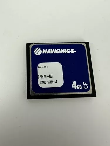 NAVIONICS 45XG Denmark Sweden Germany CF Card Marine Chart 4GB 25XG Raymarine