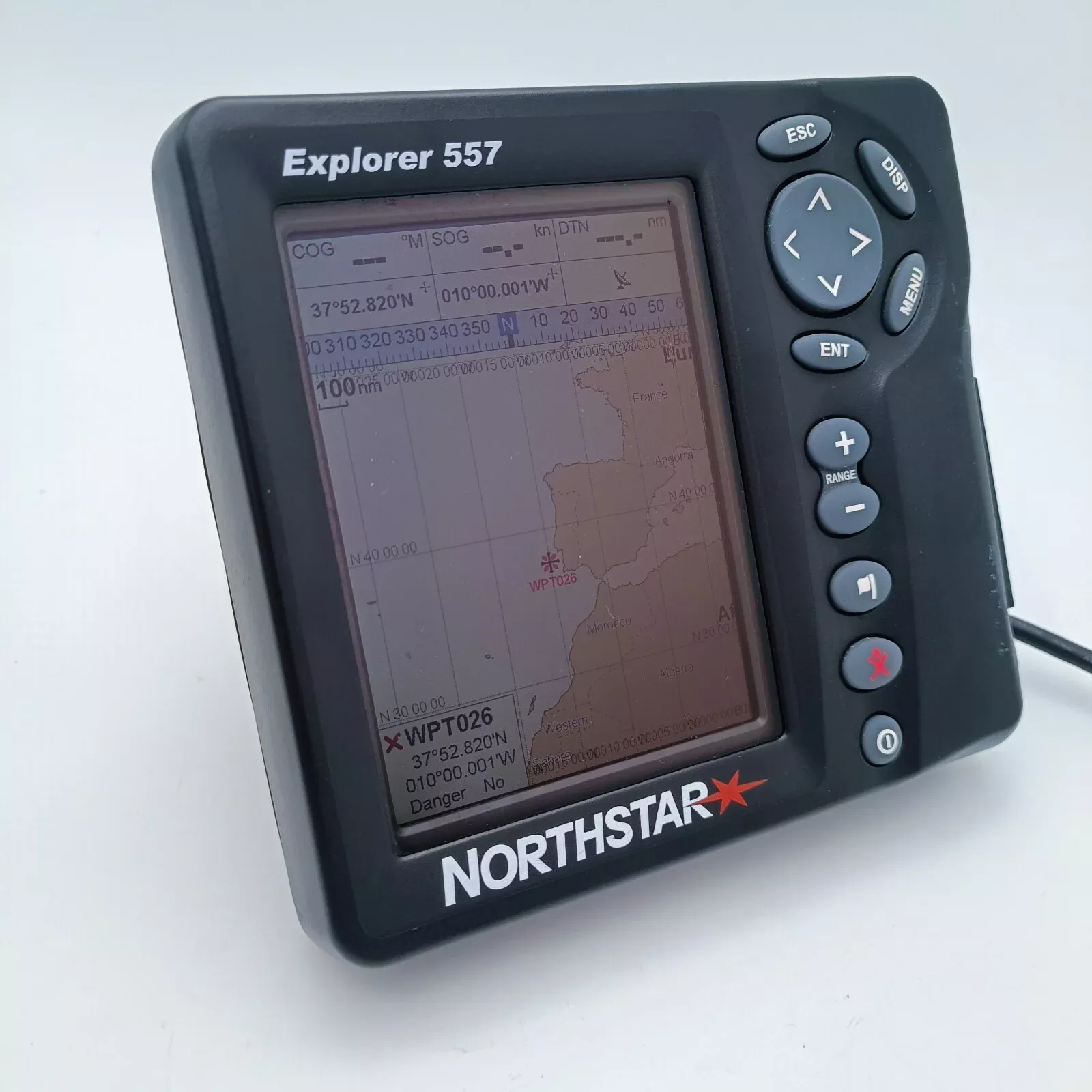 NAVMAN NORTHSTAR Explorer 577 Boat Marine Chartplotter Integrated GPS