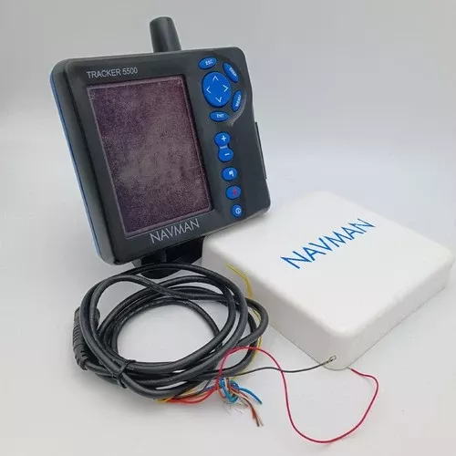 NAVMAN NORTHSTAR Tracker 5505i Boat Marine Chartplotter Integrated GPS Suncover