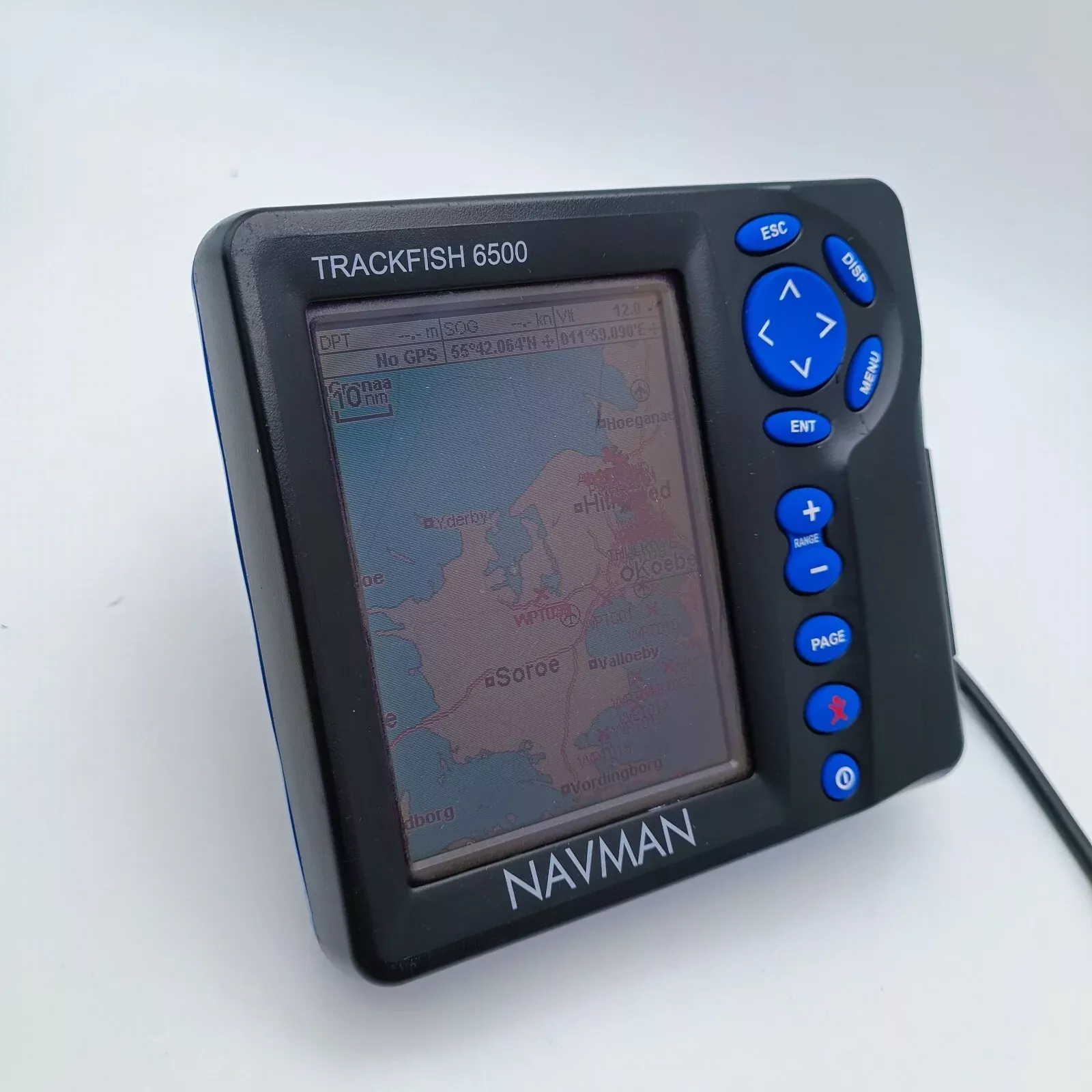 Navman Trackfish 6500 Fishfinder Chartplotter Northstar Explorer Marine GPS
