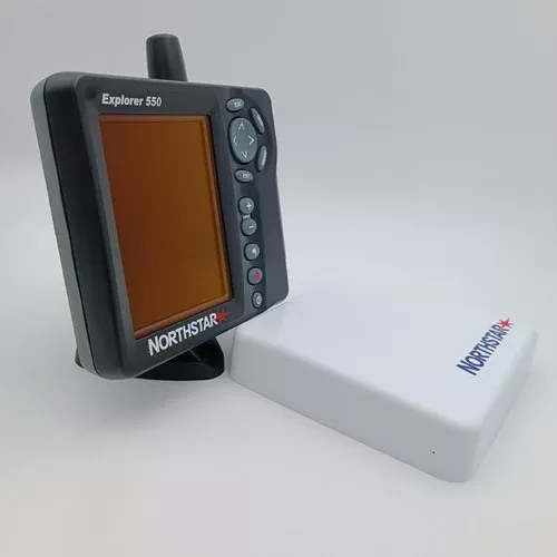 NORTHSTAR EXPLORER 550i Marine Chartplotter Built-In GPS Antenn 550 NAVMAN C-MAP