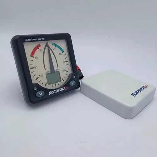 Northstar Navman Explorer W310 Wind Instrument Display 310 Furuno Navico NMEA