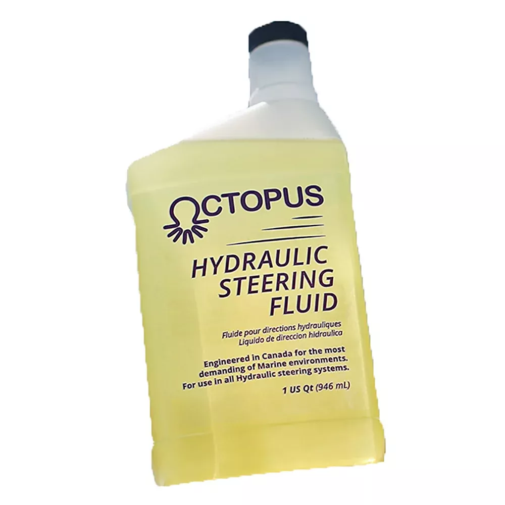 Octopus Hydraulic Steering Fluid - Quart [OCTOIL1USQ]