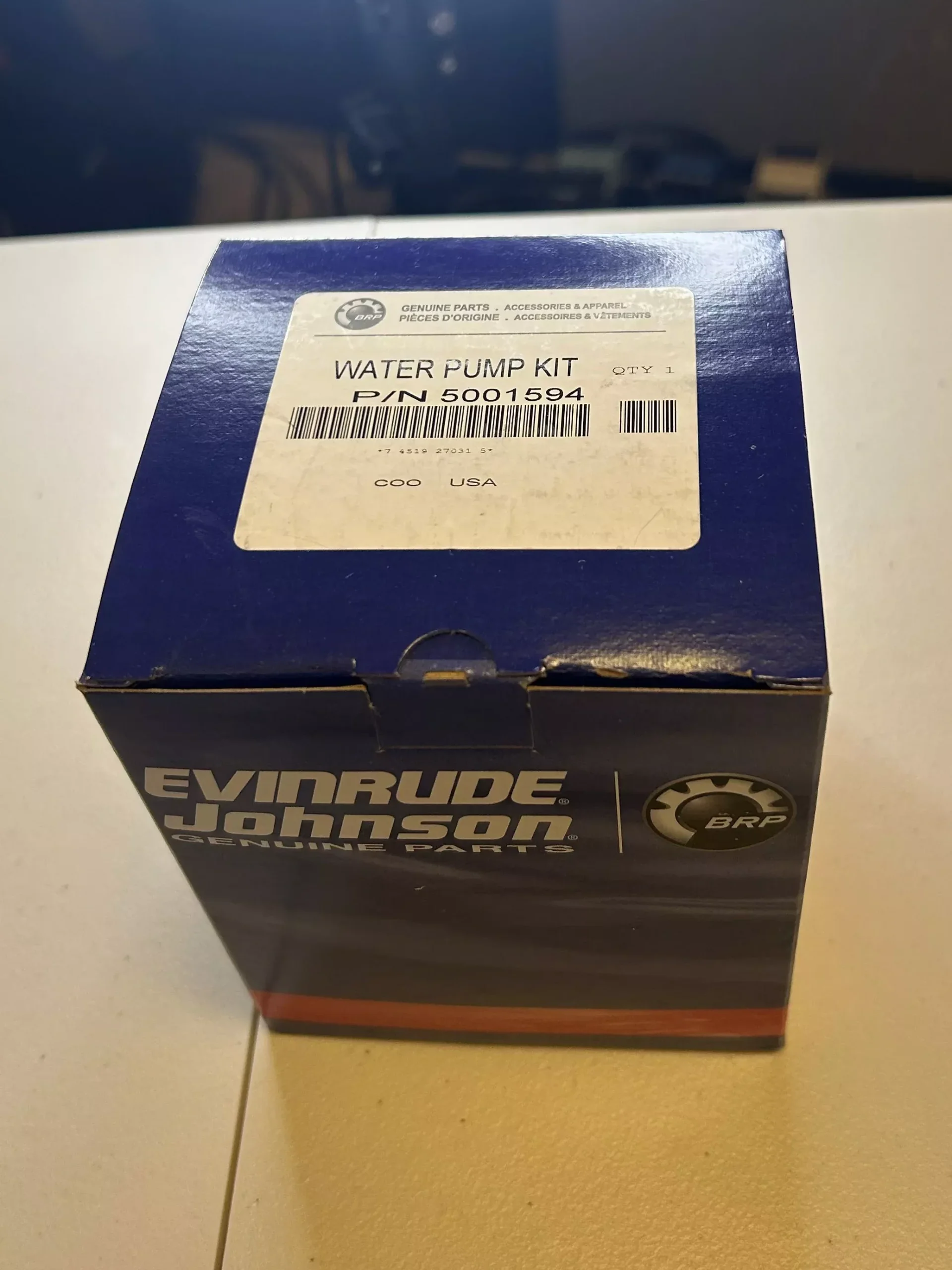 OEM BRP Johnson Evinrude 5001594 Water Pump repair kit for V4 V6 Looper engines