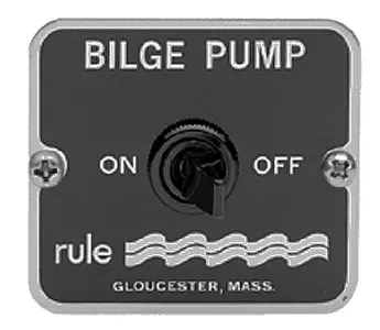 ON / OFF BILGE PANEL SWITCH