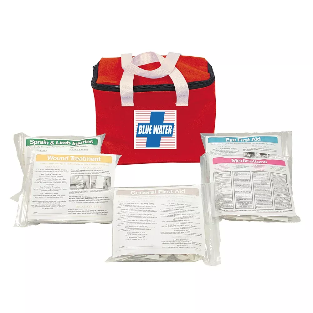 Orion Blue Water First Aid Kit - Soft Case [841]