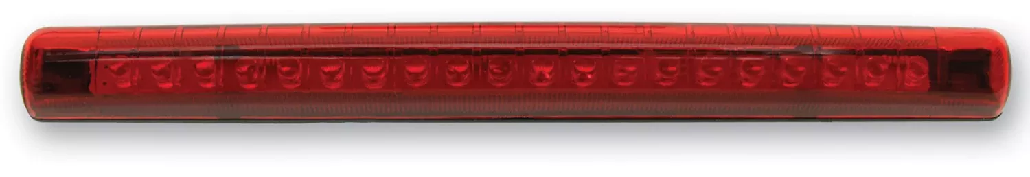 Pacer Performance - 20-708 - Auxiliary Light -20-708 20 Diode Single Row LED Light, Red - P/N: 20-708