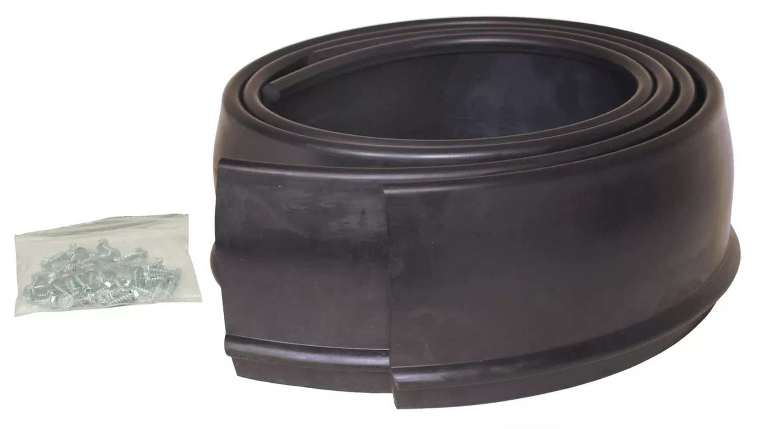 Pacer Performance - 52-171 - Fender Extension Molding -52-171 Flexy Flare Rubber Fender Extensions Heavy Duty Extra Wide, 4-1/4" x 58" Pair - P/N: 52-171