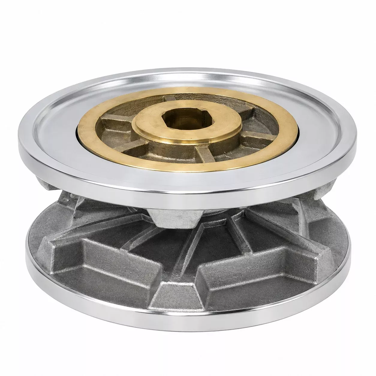 Pacific 1000 Windlass Replacement Gypsy - Fits 5/16" Chain & 9/16" Rope