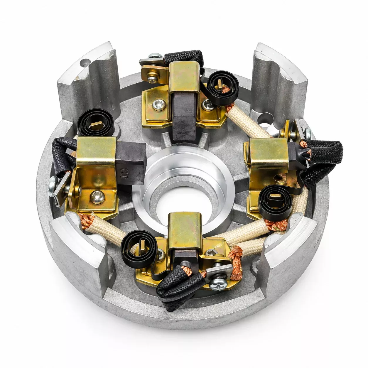 Pacific 1500 Windlass Motor Replacement Carbon Brushes/Support Assembly