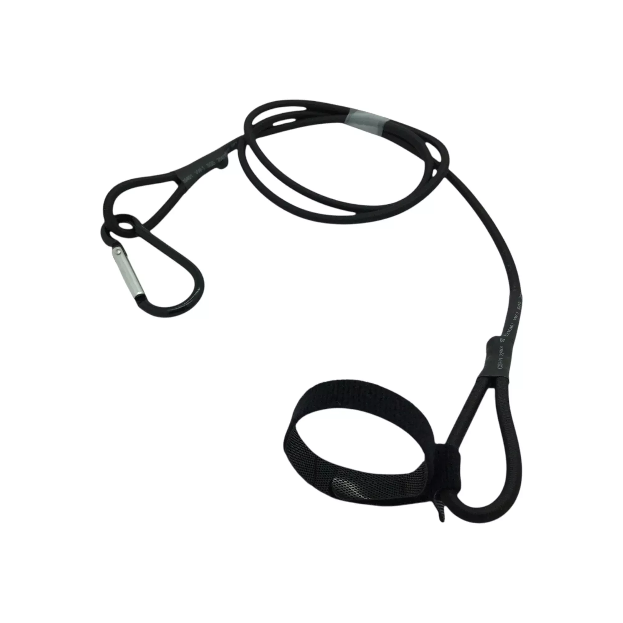 Pactrade Marine 2PC Bungee Cord Paddle and Fishing Pole Leash for Kayak Boats or Canoes 40"